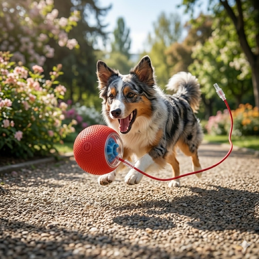 TinyFetch™ – Balle interactive